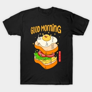 Good Morning Breakfast T-Shirt